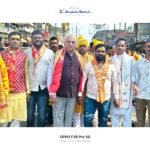 केंदुआपुल स्थित बजरंगबली मंदिर में प्राण प्रतिष्ठा समारोह का आयोजन…