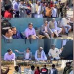 उपायुक्त ने किया गुरुजी आश्रम का निरीक्षण..दिशोम गुरु से जुड़े एक-एक प्रसंग को बारीकी से सुना