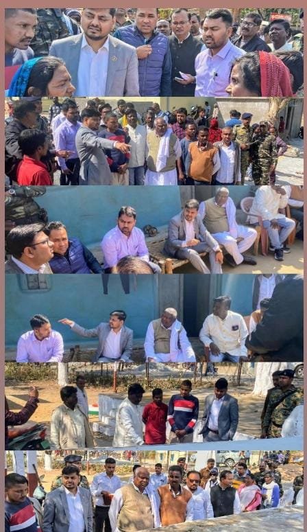 उपायुक्त ने किया गुरुजी आश्रम का निरीक्षण..दिशोम गुरु से जुड़े एक-एक प्रसंग को बारीकी से सुना