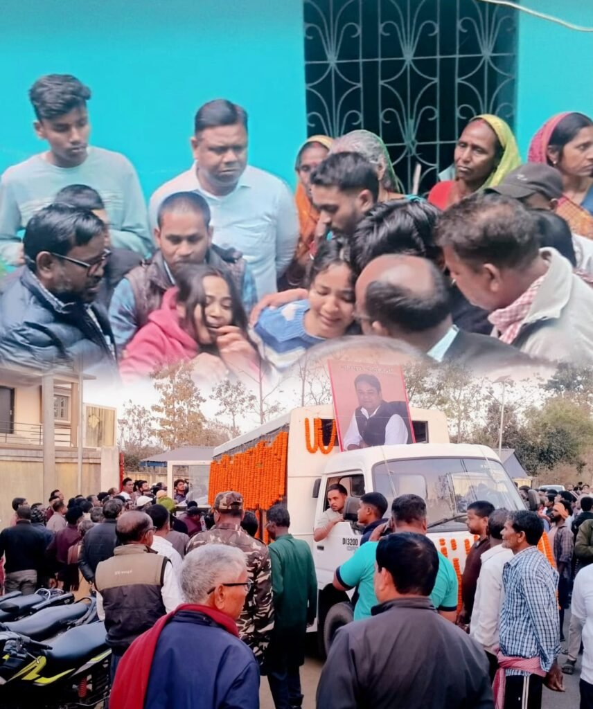 सिंदरी विधायक चंद्रदेव महतो के अनुज डॉ. बुद्धदेव महतो का निधन, क्षेत्र में शोक की लहर…