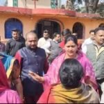 मेयर प्रत्याशी इंदु देवी का चुनाव प्रचार हुआ तेज…