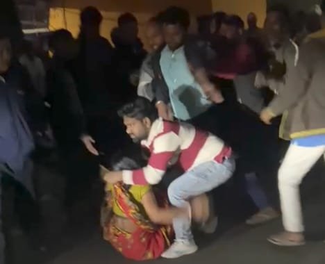 भाजपा समर्थित प्रत्यासी के चुनावी कार्यालय में जमकर हुई मारपीट..भाजपा ग्रामीण जिलाध्यक्ष व उनकी टीम से भी युवक उलझ पड़े…