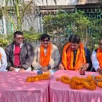 बीजेपी समर्थित मेयर प्रत्याशी संजीव कुमार का चुनावी जनसंपर्क अभियान तेज…