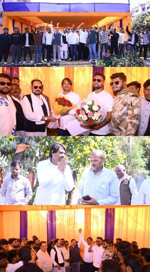 धनबाद नगर निगम चुनाव: निर्दलीय मेयर प्रत्याशी संजीव सिंह को मिल रहा हर वर्ग का अपार जनसमर्थन, जनसुविधाएँ चुनावी एजेंडे में सबसे ऊपर…