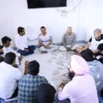 लोन रिकवरी एजेंट अमित अग्रवाल की हत्या पर मेयर प्रत्याशी संजीव सिंह ने जताया शोक, परिजनों से की मुलाक़ात…