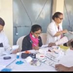 बरमसिया माल गोदाम में श्रमिक संघ की पहल, श्रमिकों का हुआ निःशुल्क स्वास्थ्य जांच…