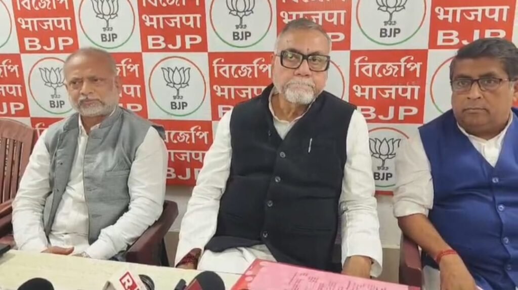 सहभागी शासन की दिशा में भाजपा, आम लोगों की राय से बनेगा संकल्प पत्र, तापस राय…