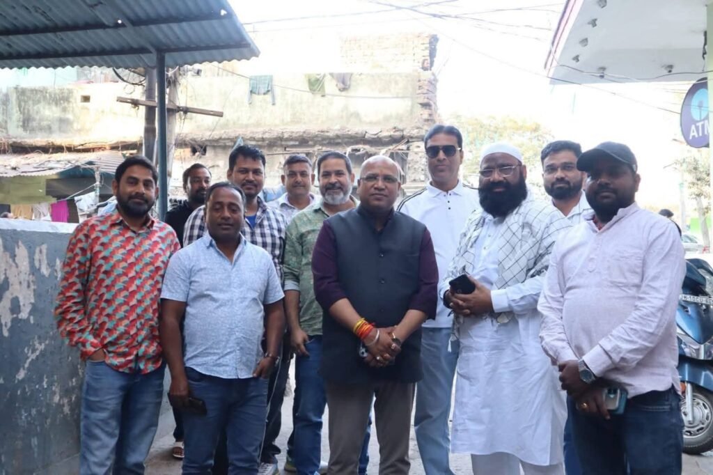 मेयर प्रत्याशी रवि बुंदेला का विभिन्न वार्ड क्षेत्रों में दौरा, सामाजिक सौहार्द पर दिया जोर…