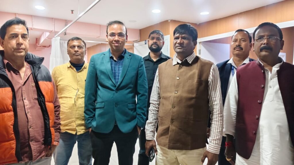 डॉक्टर मिहिर को मिले धमकी मामले पर सांसद ढुल्लू महतो ने अपराधियों की गिरफ्तारी की मांग…