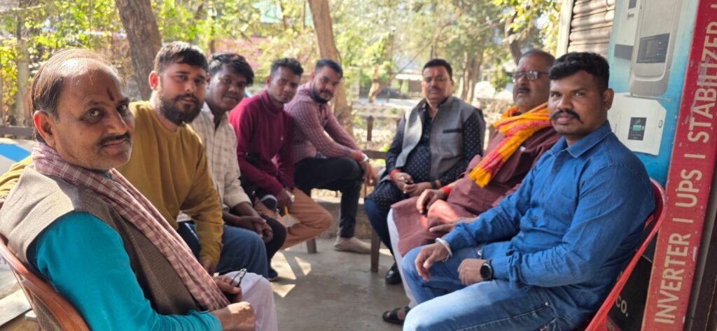 मेयर प्रत्याशी को समर्थन देने को लेकर हुई श्री राम सेना की बैठक…