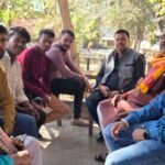 मेयर प्रत्याशी को समर्थन देने को लेकर हुई श्री राम सेना की बैठक…