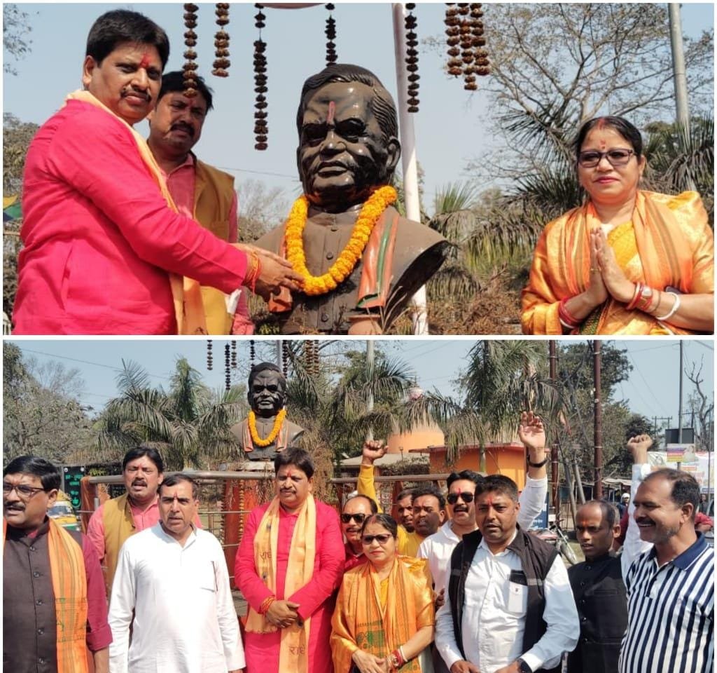 सिन्दरी विधानसभा क्षेत्र में भाजपा समर्थित महापौर प्रत्याशी ने किया जनसंपर्क अभियान…