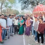 जनता के बीच इंदु सिंह, विकास के वादों पर मिल रहा भरोसे का साथ…