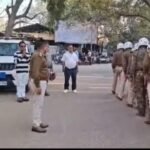 कोर्ट मोड़ कंट्रोल रूम से निकला फ्लैग मार्च, जिलेभर में अपराधियों पर कसेगा शिकंजा…