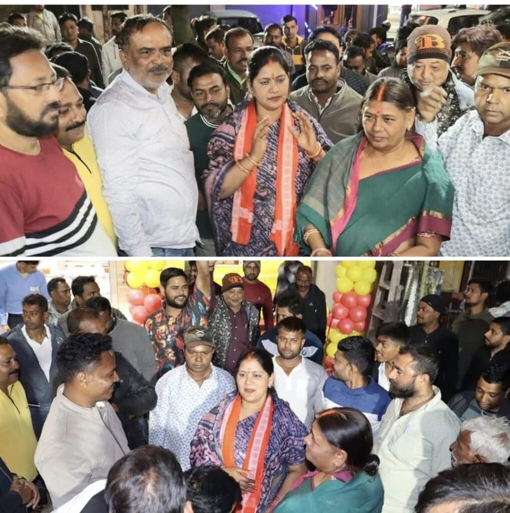 हरिमंदिर रोड स्थित मेयर प्रत्याशी इंदु सिंह के चुनावी कार्यालय का उद्घाटन…