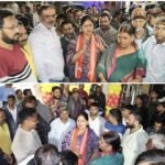 हरिमंदिर रोड स्थित मेयर प्रत्याशी इंदु सिंह के चुनावी कार्यालय का उद्घाटन…