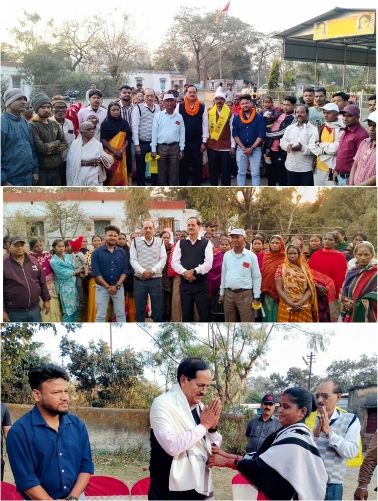 के के पॉलिटेक्निक के संस्थापक मेयर प्रत्याशी ने विजन को लोगों के सामने रखा…