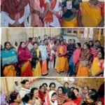 वार्ड 55 के पार्षद प्रत्याशी रानी कंडुलना ने जनसंपर्क अभियान मे लगायी जोर …