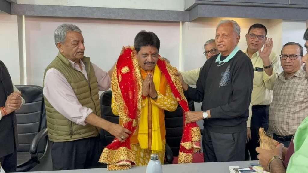 भारतीय जनता पार्टी – धनबाद नगर निगम चुनाव 2026…