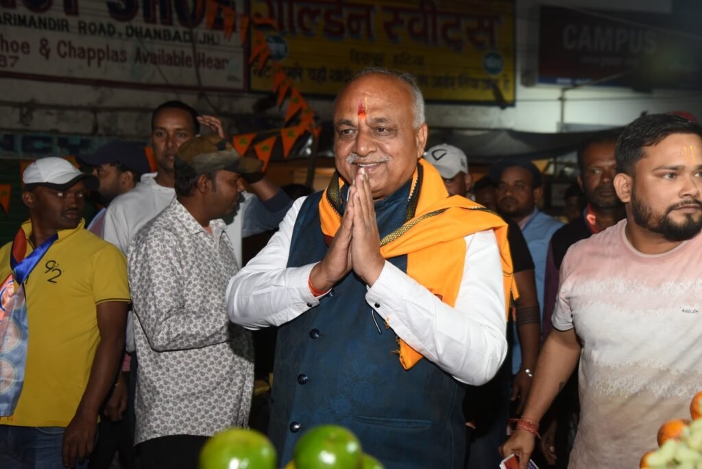 जनता का सम्मलित प्रयास ही अपने धनबाद को समृद्ध बनाएगा- चंद्रशेखर अग्रवाल…