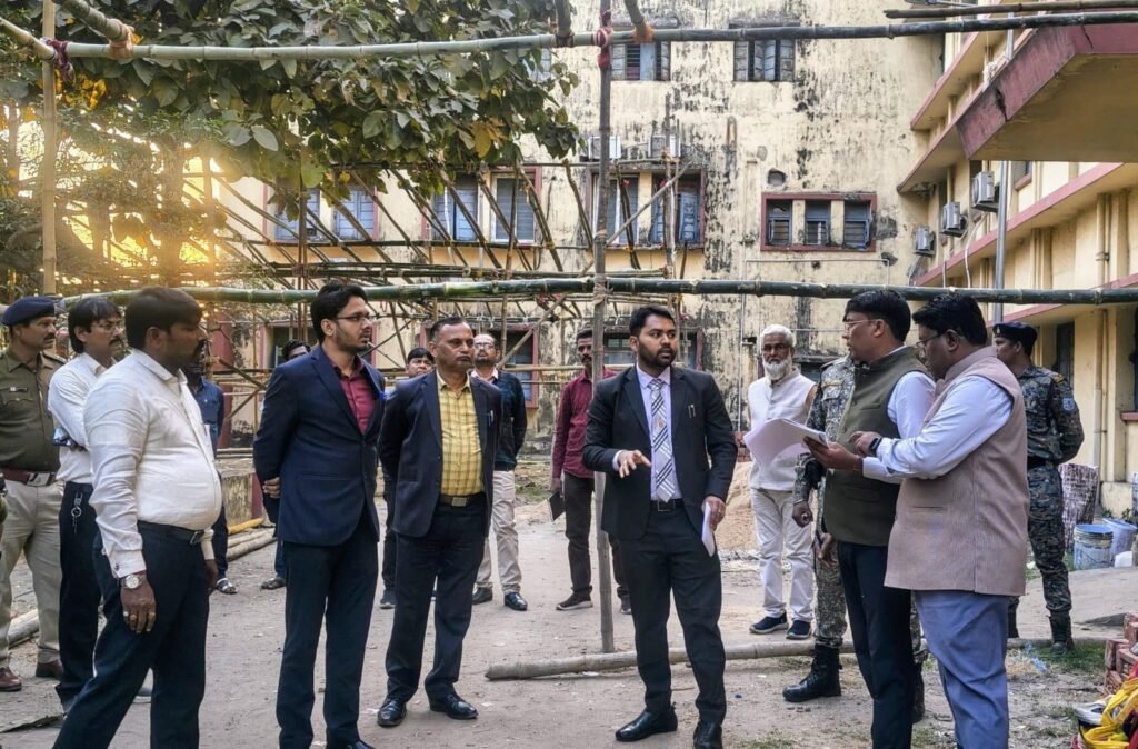 डीडीसी ने पॉलिटेकनिक व मेगा स्पोर्ट्स कांप्लेक्स में लिया तैयारियों का जायजा…