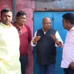 मेयर प्रत्याशी रवि बुंदेला ने कोलियरी क्षेत्र में चलाया जनसंपर्क अभियान..