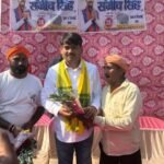 बारामुड़ी खटाल में मेयर प्रत्याशी संजीव सिंह का जोरदार स्वागत, जनसमस्याओं के समाधान का दिया भरोसा…