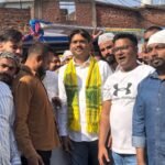 वासेपुर में मेयर प्रत्याशी संजीव सिंह का जनसंपर्क, समर्थकों की बड़ी मौजूदगी..