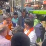 धनबाद में भाजपा मेयर प्रत्याशी संजीव कुमार के समर्थन में विशाल पदयात्रा….