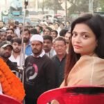 धनबाद जिला कांग्रेस द्वारानया बाजार से वासेपुर होते हुए भूली आजाद नगर तक ऐतिहासिक पदयात्रा एवं जनसभा में उमड़ा जनसैलाब….