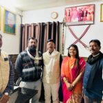 पूर्व विधायक कुंती देवी ने बेटे संजीव सिंह के लिए मांगा जीत का आशीर्वाद, बेटियों किरण व ज्योति ने भी संभाला जनसंपर्क मोर्चा…
