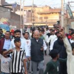 मेयर प्रत्याशी रवि बुंदेला ने ऊपर इमामबाड़ा क्षेत्र में चलाया जनसंपर्क अभियान…
