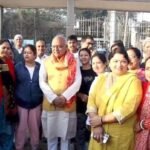 धनबाद नगर निगम चुनाव: रणधीर वर्मा गोल्फ ग्राउंड में मॉर्निंग वॉक के दौरान चंद्रशेखर अग्रवाल ने मांगा समर्थन…