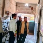 निर्वाची पदाधिकारी (महापौर) ने किया मतदान केंद्रों का निरीक्षण…