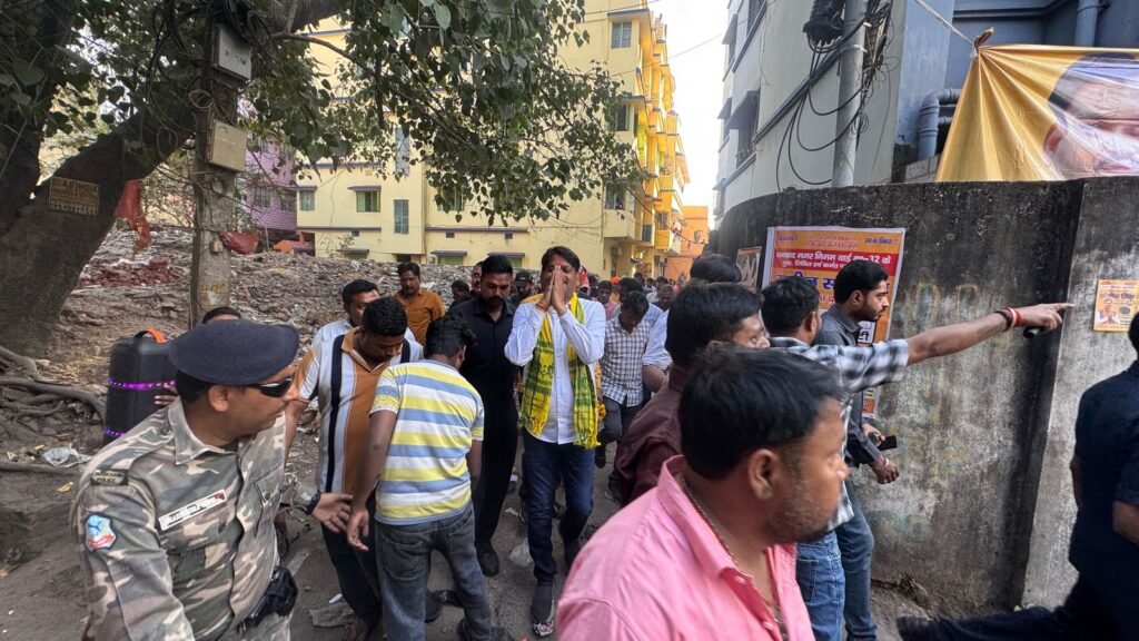 गोधर मोड़ में भव्य स्वागत, जनसैलाब ने दिया अपार स्नेह और समर्थन…