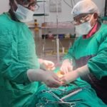 गरीब मरीज का सदर अस्पताल में हुआ निःशुल्क उपचार…