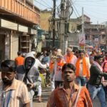 बीजेपी समर्थित मेयर प्रत्याशी संजीव कुमार ने चलाया जनसंपर्क अभियान…