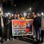 पुलवामा के शहीदों की याद में सिंदरी की सड़कें ‘भारत माता की जय’ के नारों से गूंजी, एबीवीपी ने निकाला विशाल कैंडल मार्च….