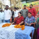 मेयर प्रत्याशी इंदु देवी ने किया जनसंपर्क अभियान तेज…
