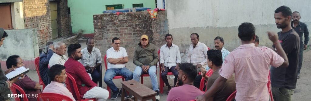 जन विश्वास की लहर पर सवार संजीव कुमार महापौर पद की जीत की ओर तेज कदम…