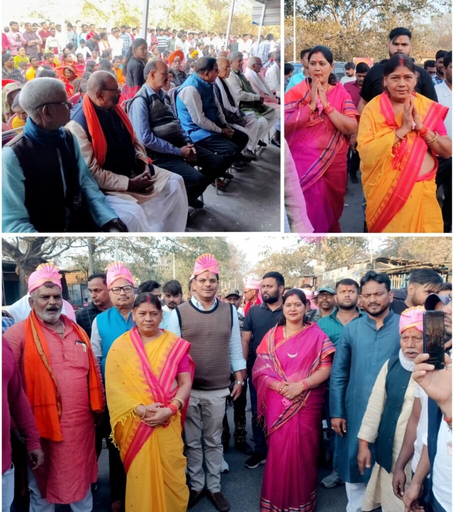 वेद प्रकाश ओझा के कार्यालय में चुनावी प्रचार-प्रसार में शामिल हुई मेयर प्रत्याशी इंदु देवी…