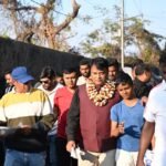 धनबाद में महापौर प्रत्याशी बबलू पासवान का जनसंपर्क अभियान तेज…