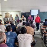 अपर समाहर्ता ने मतदान पदाधिकारियों को दिया जीरो एरर पर प्रशिक्षण…