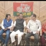 समाजवादी पार्टी ने मेयर प्रत्याशी संजीव सिंह को दिया समर्थन…