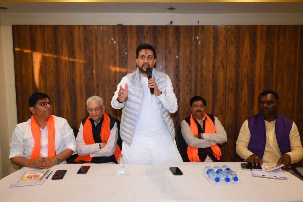 बीजेपी समर्थित मेयर प्रत्याशी संजीव कुमार को जिताने की अपील…