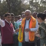 मेयर प्रत्याशी चन्द्रशेखर अग्रवाल के जनसंपर्क में उमड़ रहा जनसैलाब, जनता का मिल रहा अपार स्नेह और समर्थन…