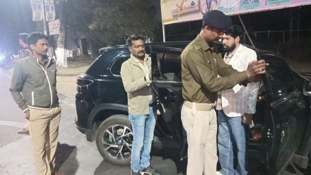 बोकारो में एंटी क्राइम चेकिंग: पत्थर कट्टा चौक पर चला विशेष वाहन जांच Growth…