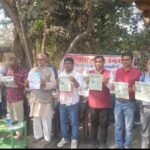 वार्ड 55 सुखदेव हांसदा जी के समर्थन में बैठक