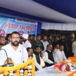 सिंदरी में मेयर प्रत्याशी संजीव सिंह का भव्य जनसंपर्क अभियान…