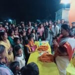 मेयर प्रत्याशी इंदु देवी का सघन जनसंपर्क अभियान…